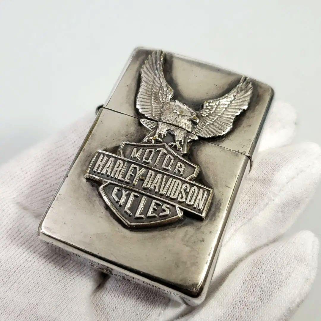 Amazon.co.jp: Zippo ハーレーダビッドソン 立体メタル ジッポ オイル 