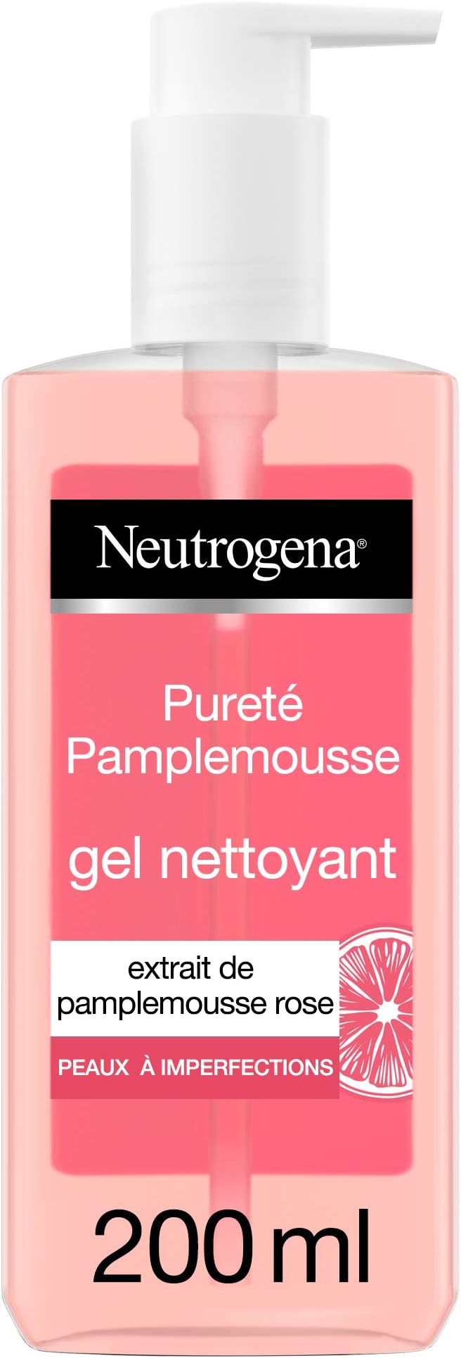 NeutrogenaVisibly Clear Pink Grapefruit Cleansing Gel 200ml