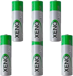 6-Pack for Xeno Energy XL-060F 3.6V AA Lithium Battery, 2400mah XL-060F 3.6v Battery