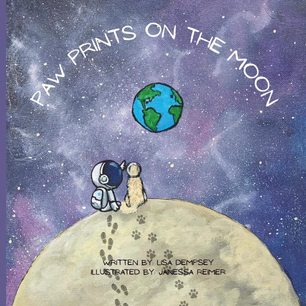 Paw Prints on the Moon