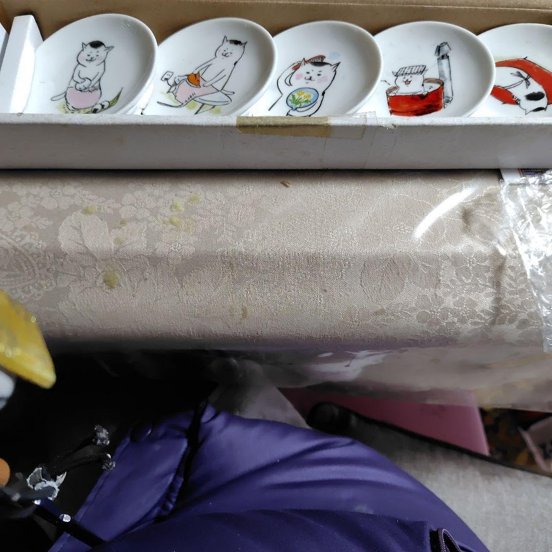 きょうの猫村さん 豆皿セット きょうの猫村さん 豆皿セット