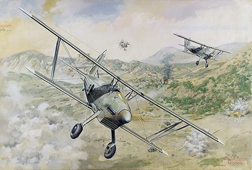 ROD427 148 Roden Arado Ar 68E Kit de construcciĂłn de modelos ROD427 148 Roden Arado Ar 68E Kit de construcciĂłn de modelos