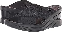 Black Metallic Tela