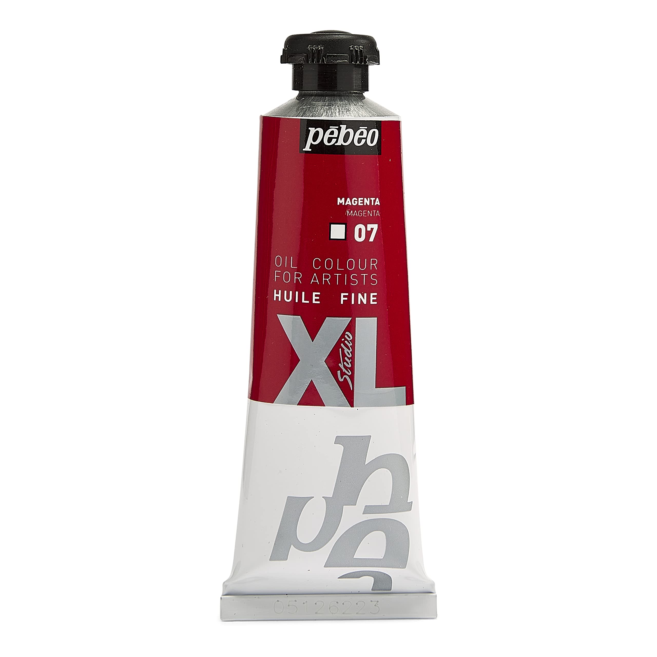 Pébéo - Fine Oil XL 37 ML - Magenta Oil Paint - Pebeo Oil Paint - Magenta 37 ml