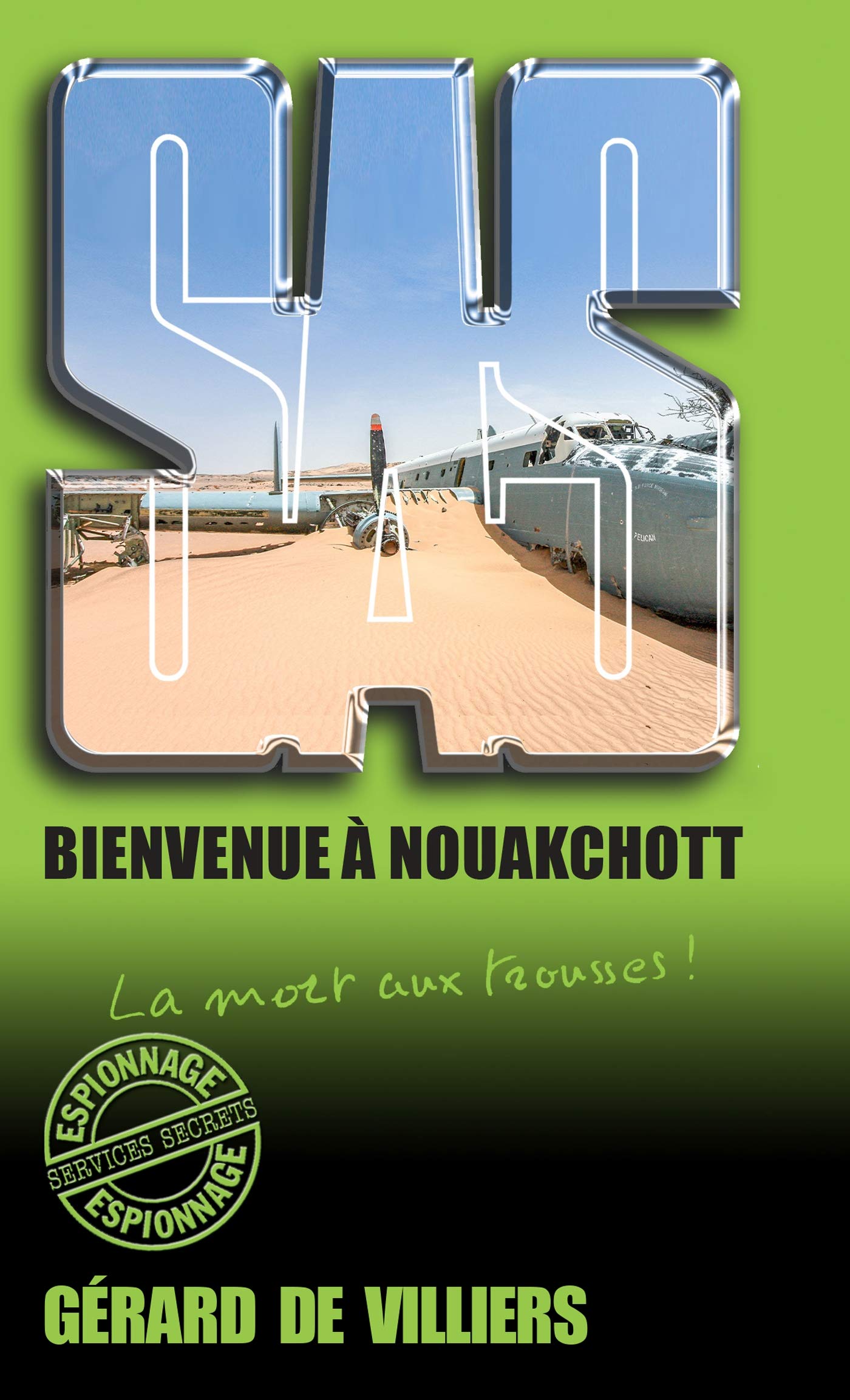 SAS 187 Bienvenue à Nouakchott (French Edition)