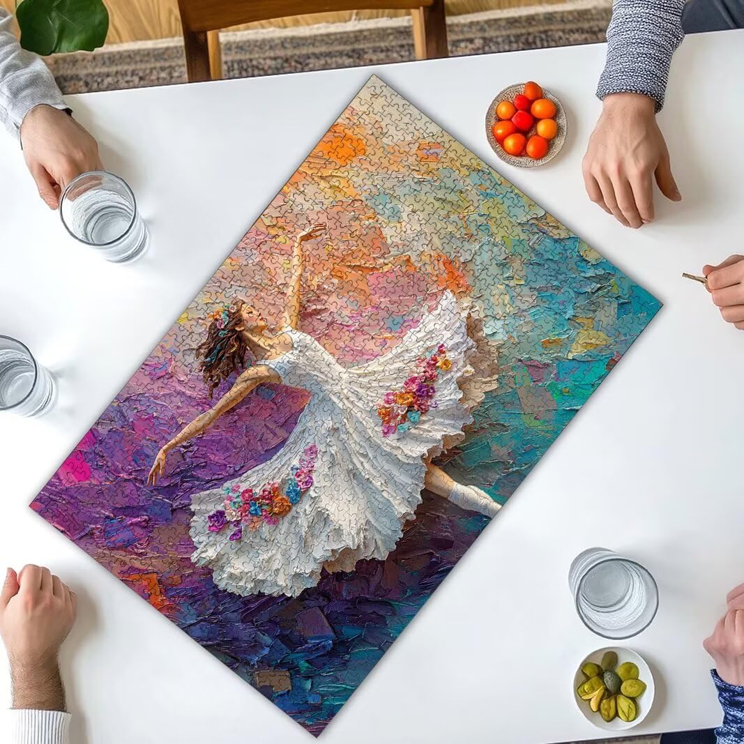 Puzzle 2000 Pezzi, Puzzle Ballerini, Misura: 100x71cm, Regalo Donna -8705