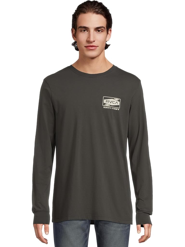 Black RVCA Deep Dive Long Sleeve