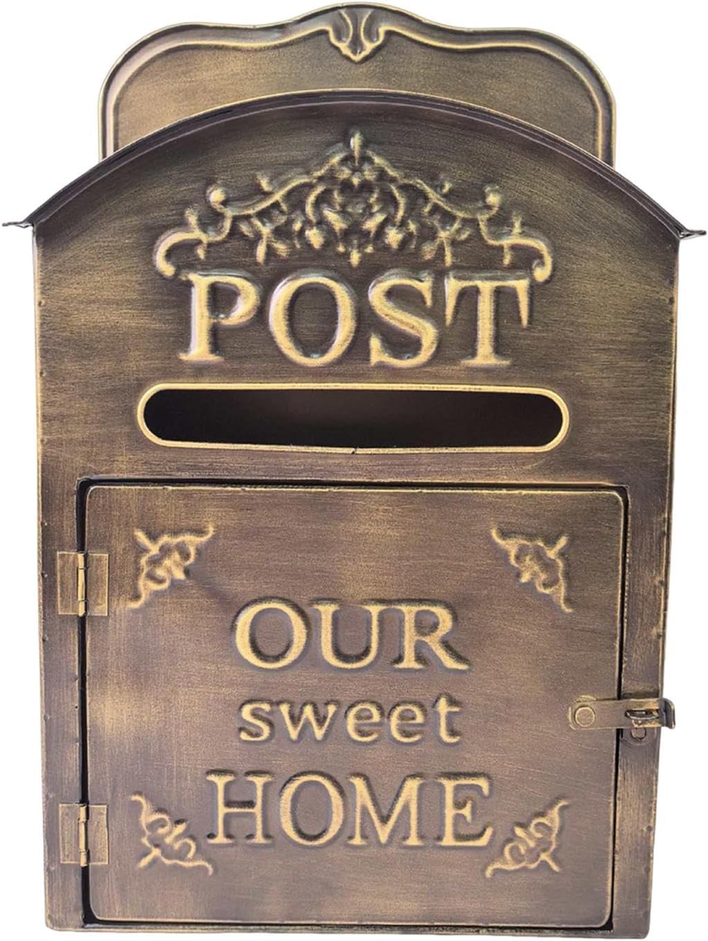 Wall Mount Mailbox House Decoration Mail Box for Entryway