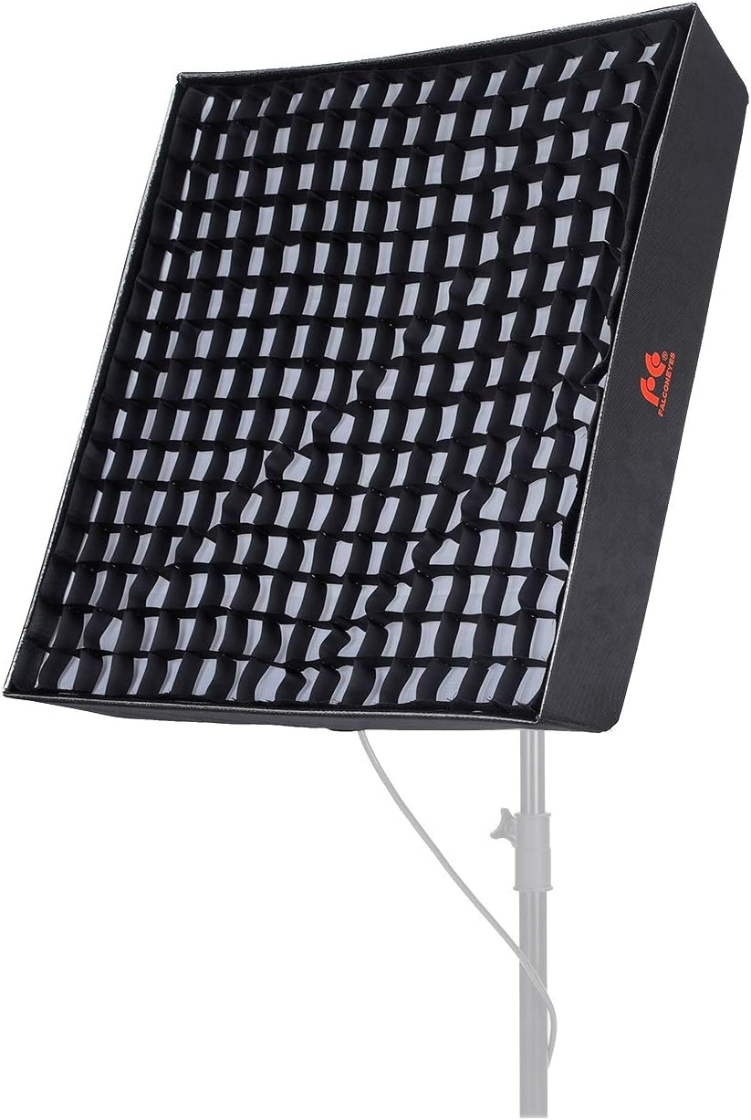 Falcon Eyes RX-24TDXSBHC Honeycomb Grid Softbox for RX-24TDX Roll-Flex LED Light (RX-24TDXSBHC)