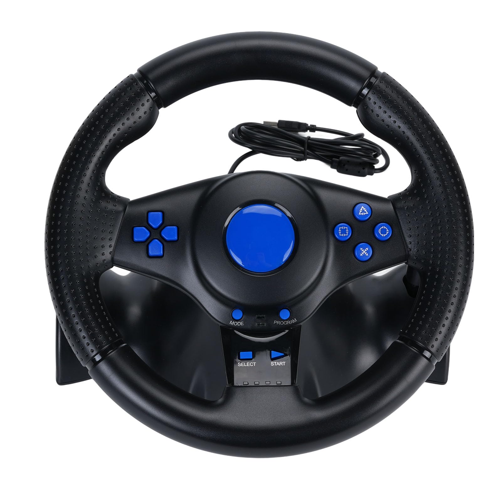 Volante de Carreras para PC con Pedales Lineales y Paletas para Need for Speed ​​Gamers, Kit de Simulador de Volante ABS para Adultos