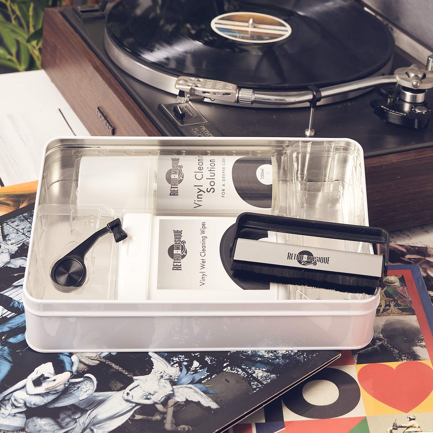 Kit de limpieza de discos de vinilo: todo lo que necesitas para proteger tus discos y obtener el mejor sonido posible