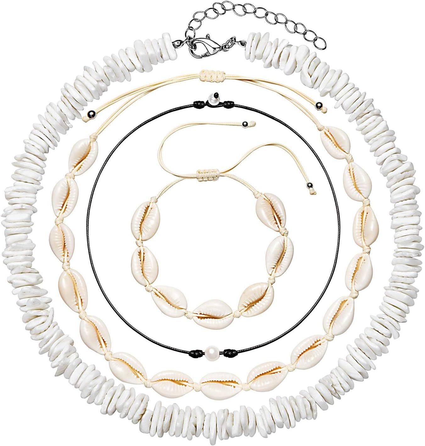 Natural Pearl Choker Necklace Seashell Bracelet Kenya Ubuy