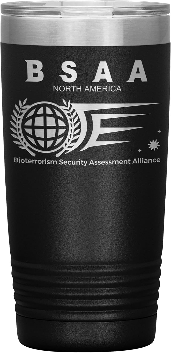 Absurd Ink BSAA RE - Tumbler 20oz