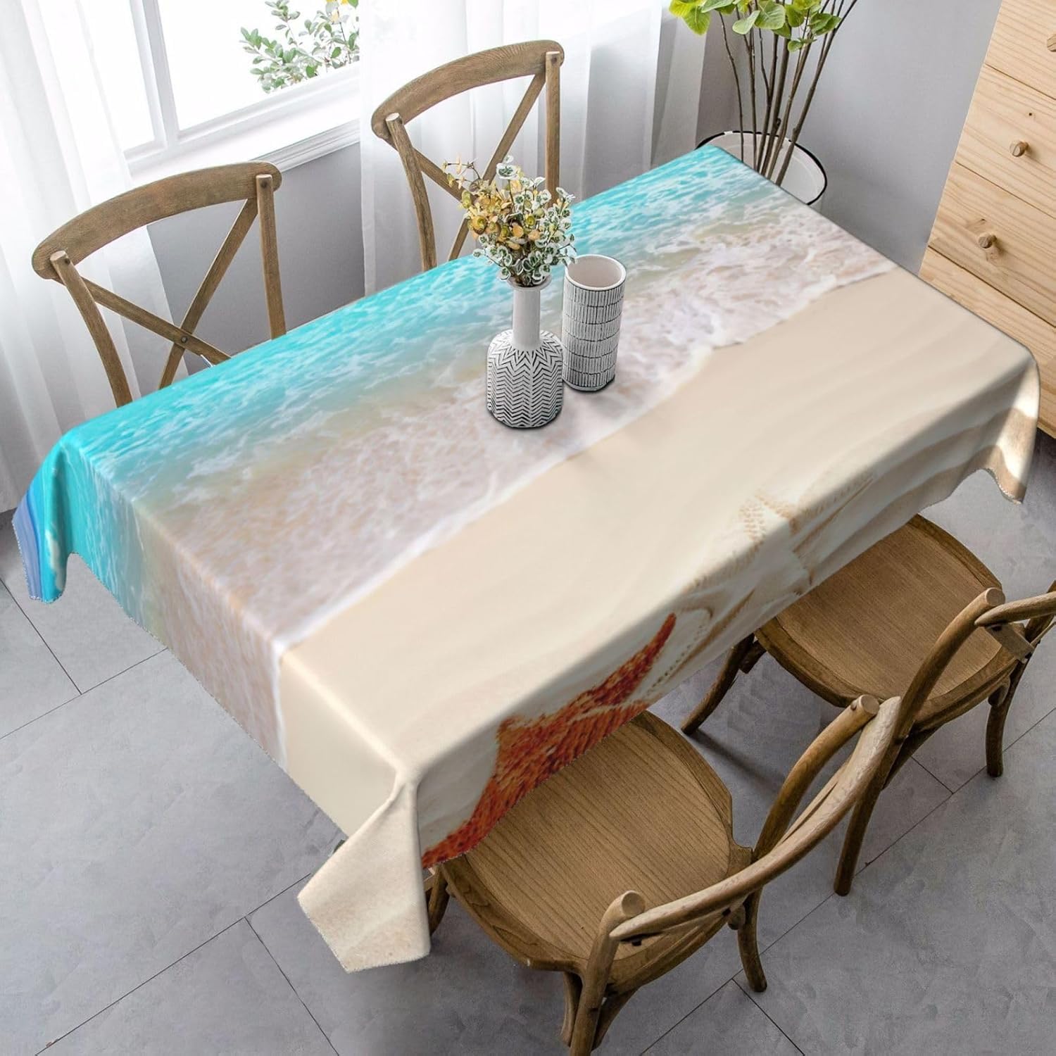 Nappe extérieure jardin pour vos déjeuners d'été et pique-niques