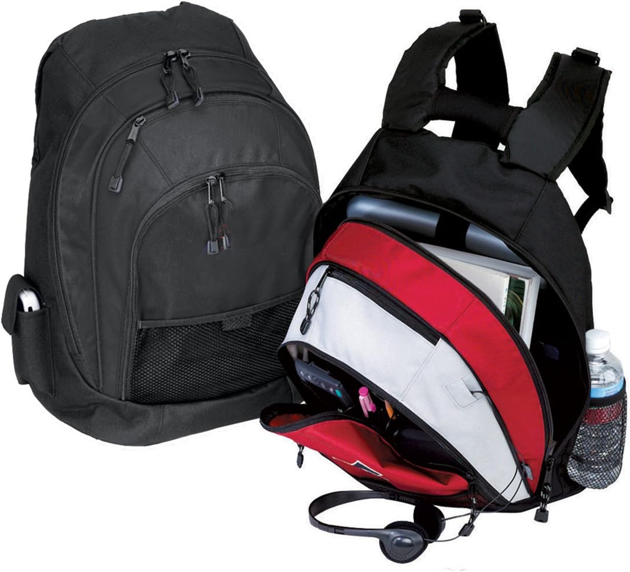 Preferred Nation The Advantage (Computer Backpack) - Red