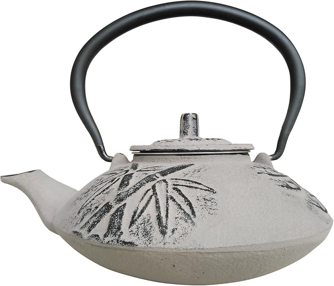 ROYAL KASITE Cast Iron Teapot with Stainless Steel Filter