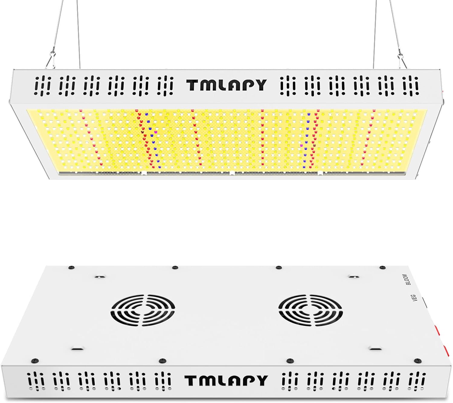 200W LED Grow Light, Plant Lights for Indoor Growing, Full Spectrum Grow Lights for Indoor Plants with Daisy Chain for 2x3 Grow Gent