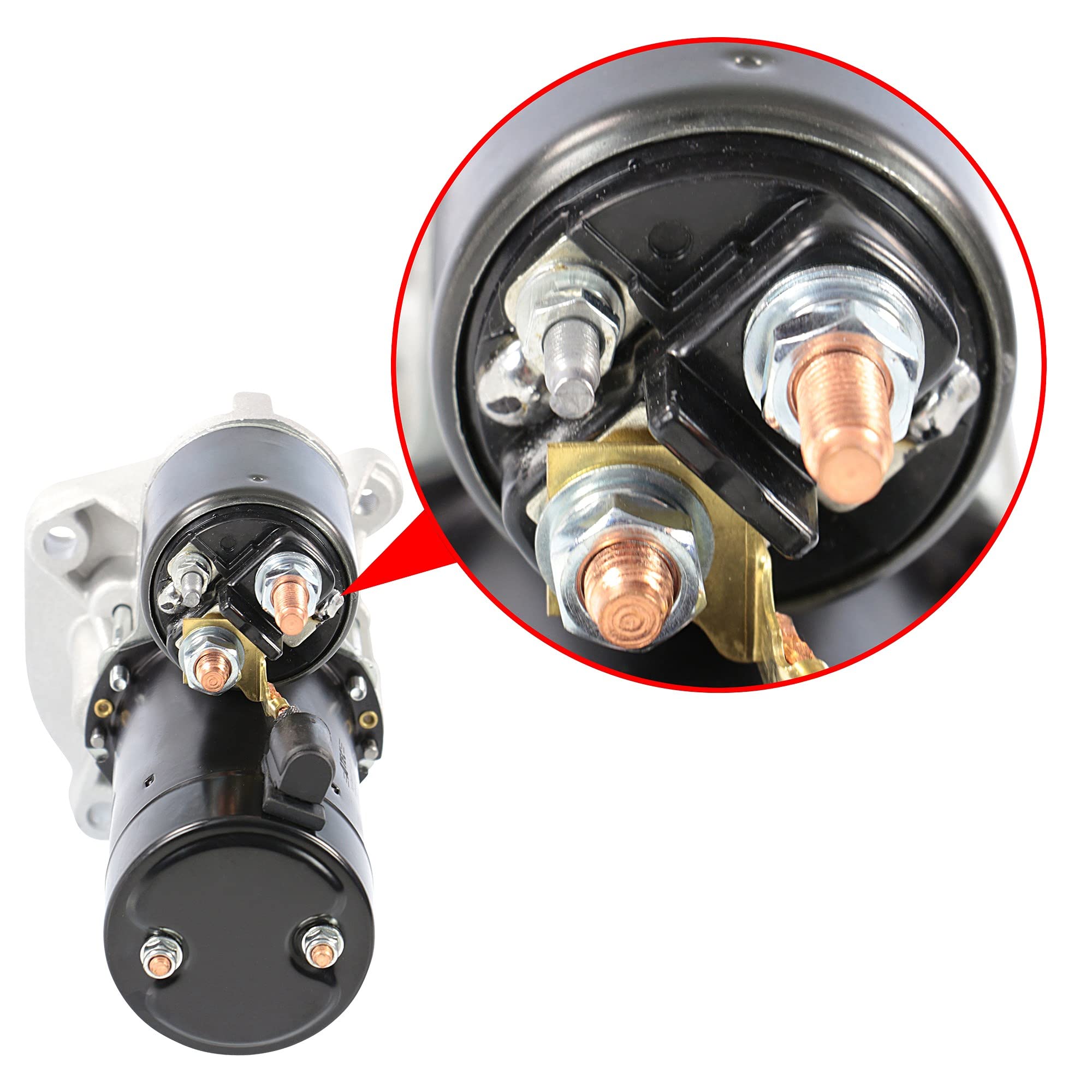 ATEC 10682537 Starter Motor : Amazon.de: Automotive 