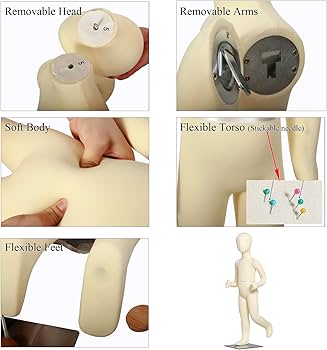 Amazon | 子供マネキン トルソー マネキン 子供の年齢 5 6 8 10