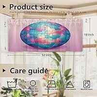 Vista 1109 de Cenefas de cocina modernas con patrón de cobre marrón dorado para ventanas, cenefas opacas abstractas de marcas de arañazos y cortinas opacas