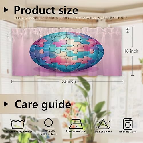 Miniatura 1109 de Cenefas de cocina modernas con patrón de cobre marrón dorado para ventanas, cenefas opacas abstractas de marcas de arañazos y cortinas opacas