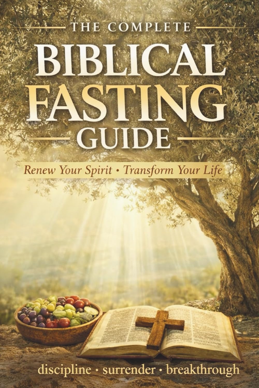 The Complete Biblical Fasting Guide: Renew Your Spirit. Transform Your Life.