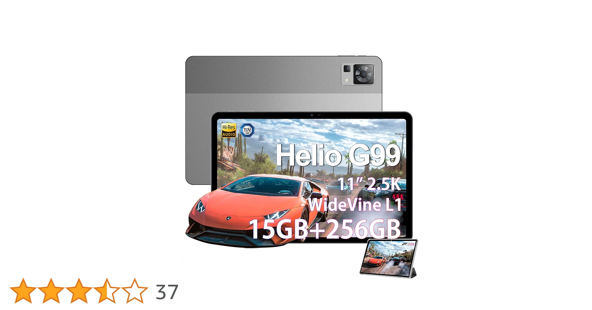 Amazon.co.jp: 【Android 14 タブレット 2.5K】DOOGEE T30 Pro 11