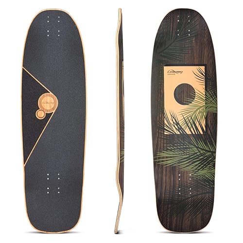 Loaded Boards Omakase Bamboo Longboard Skateboard Complete