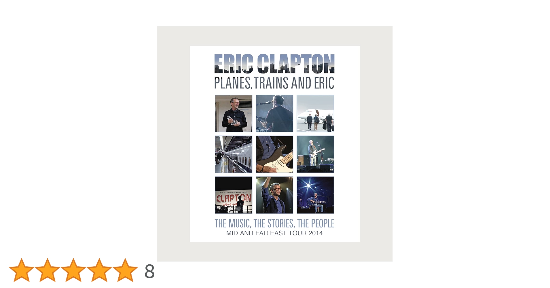 Eric Clapton: Planes,Trains And Eric (Blu-ray Digipak