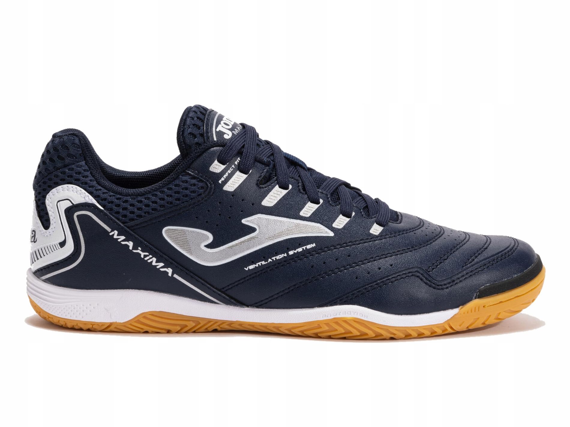 Joma Maxima 2503 IN MAXW2503IN - Zapatillas de interior para hombre, color azul marino
