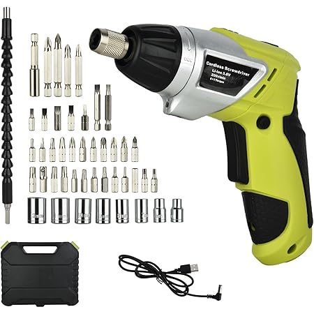 Avvitatore A Batteria Piccolo - Mini Avvitatore Elettrico 3,6V Con - Foto 6