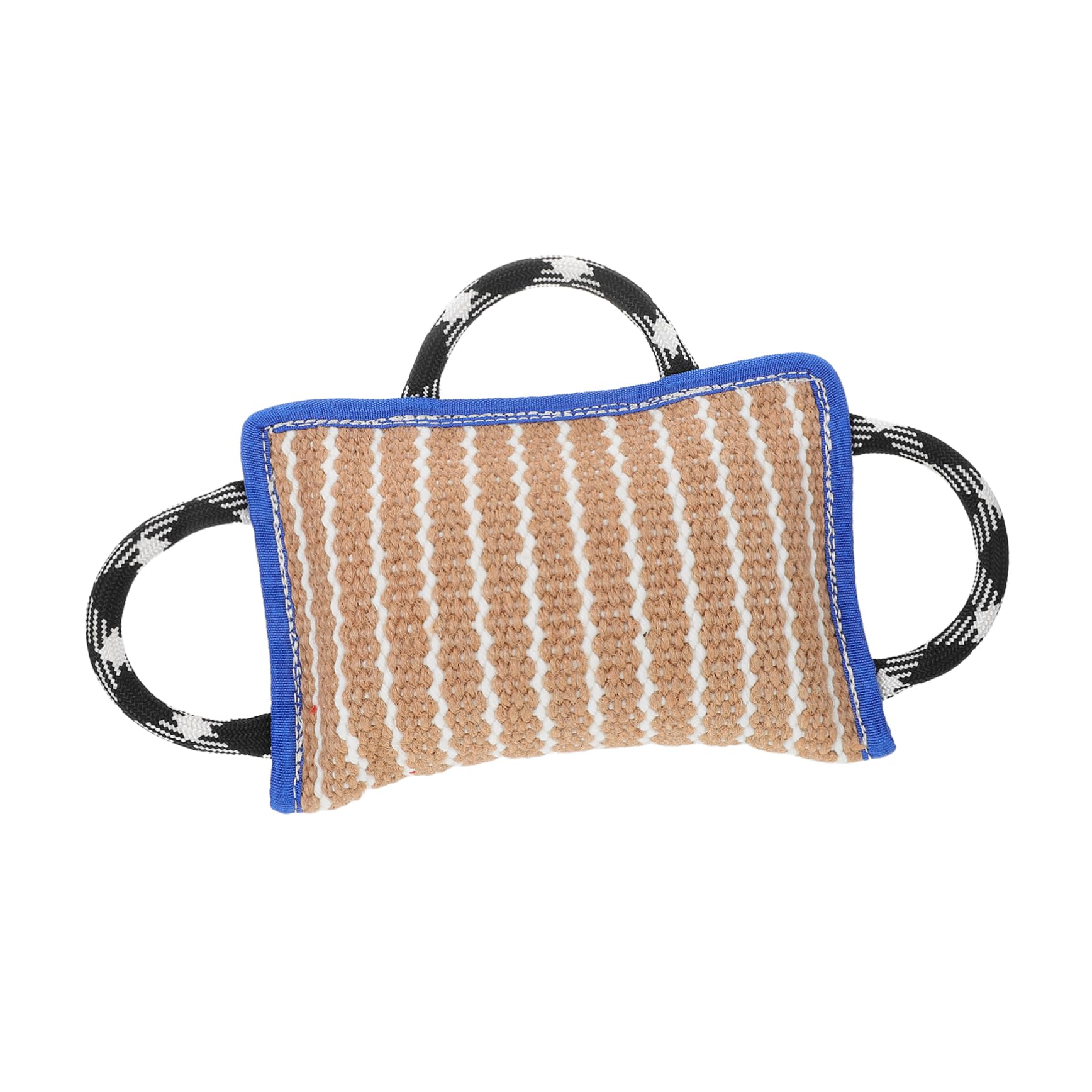 Hemobllo Almohada De Entrenamiento para Perros Juguete para Morder De Adiestramiento Almohada para Morder De Yute Tug Toy para Perros Linaza