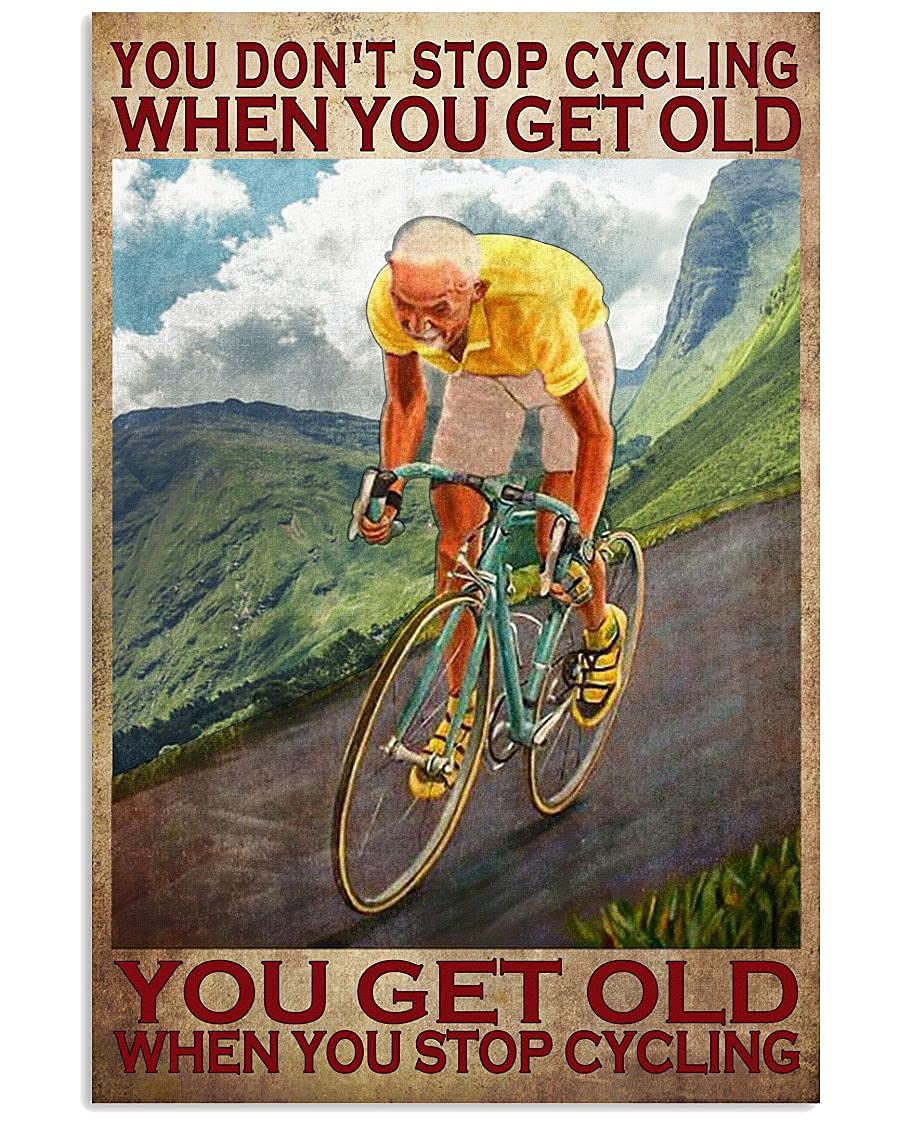 WZVZGZ Vintage Metal Tin Sign Don't Stop Cycling Vintage Poster Hippie Soul  Tin Sign Poster Vintage Metal Signs for Bar Music Club Man Cave Room Wall