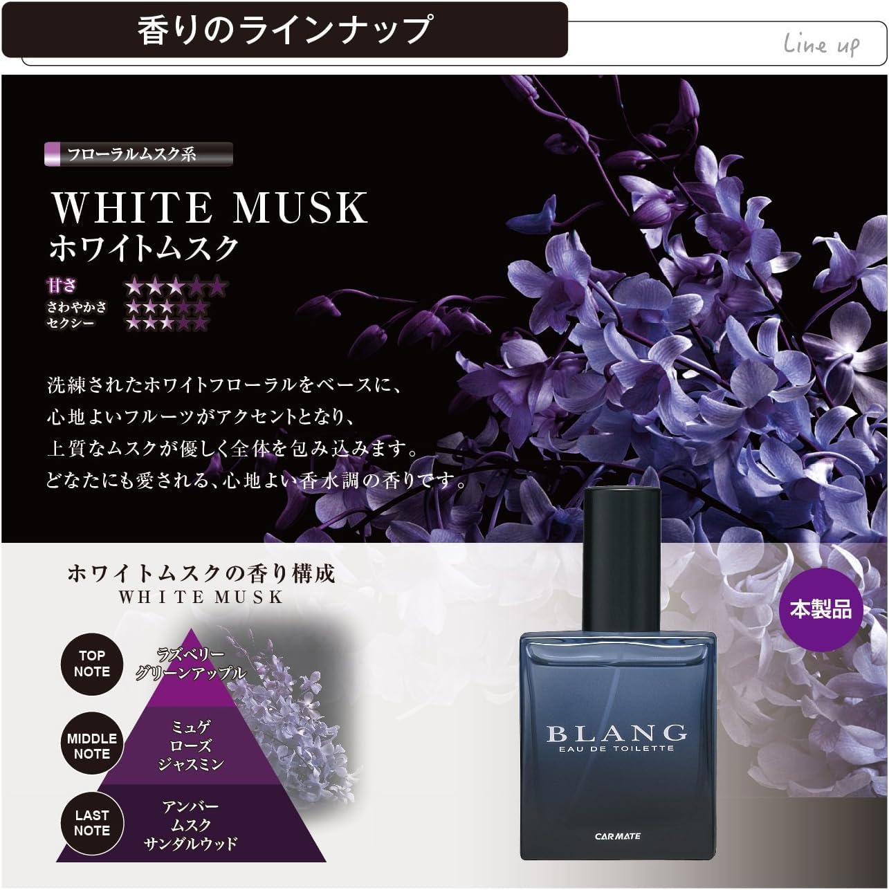 L4GNET ムスク 香水 3個セット L4GNET ムスク 香水 3個セット