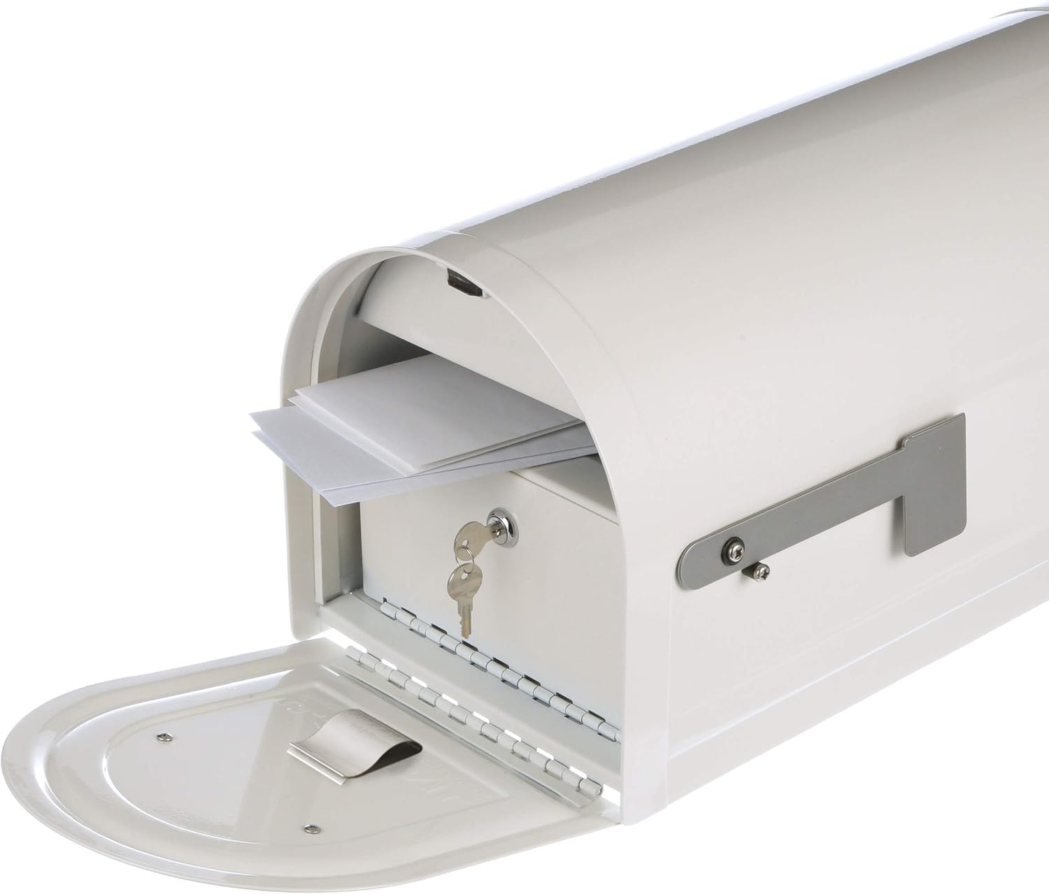 Gibraltar Mailboxes Reliant Locking MailboxLarge, White