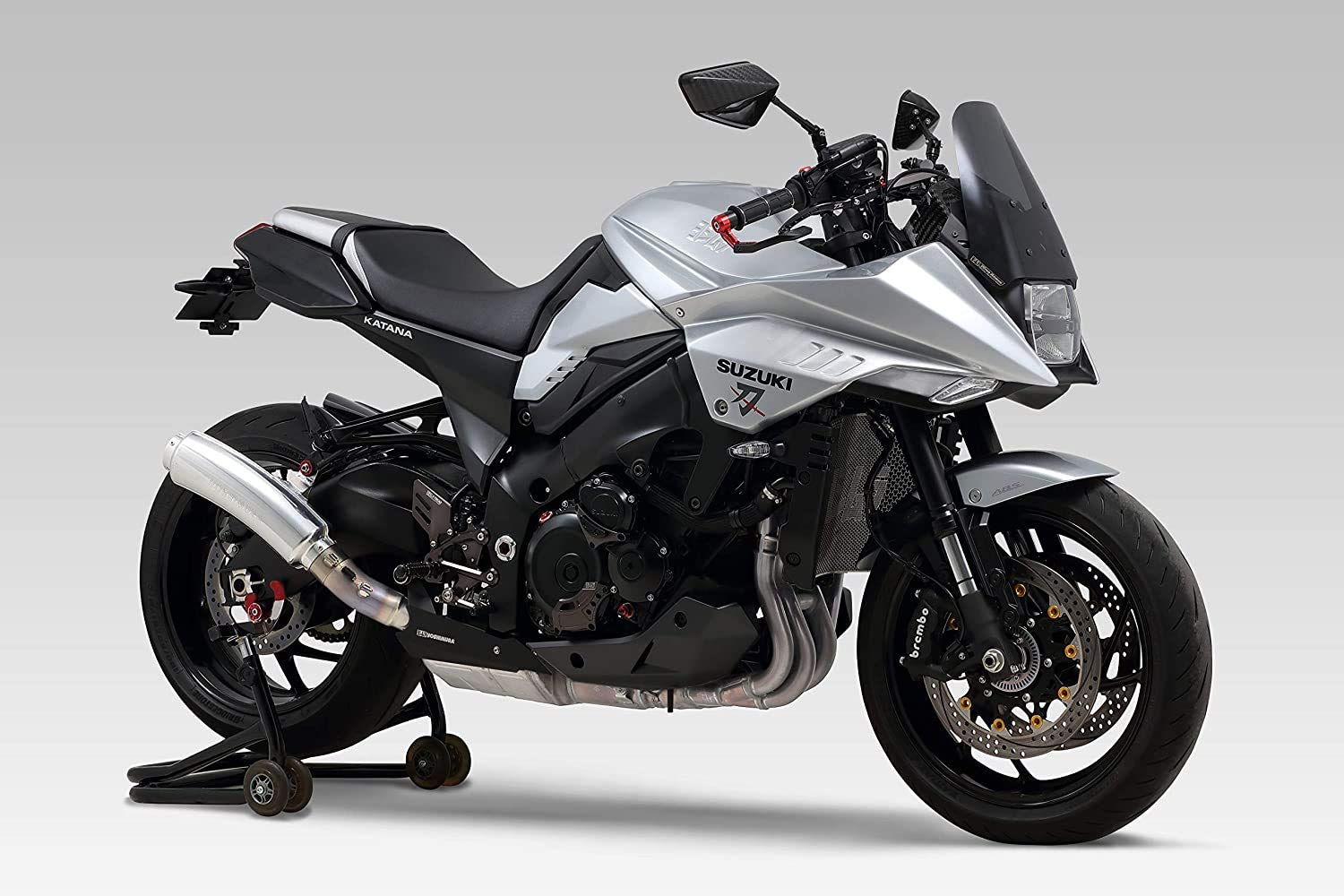 カタナGSX1100s 750S ヨシムラ旧サイクロン s777