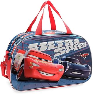 Cars Ultra Speed Borsa da viaggio Multicolore 45x28x21 cms Poliestere 26.46L