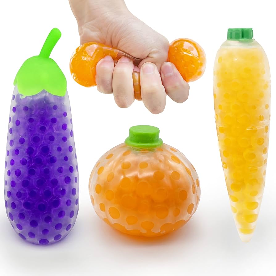 HERMES レザーストレスボール Amazon | ストライプ砂充填ストレスボール 1個 – 成形可能な