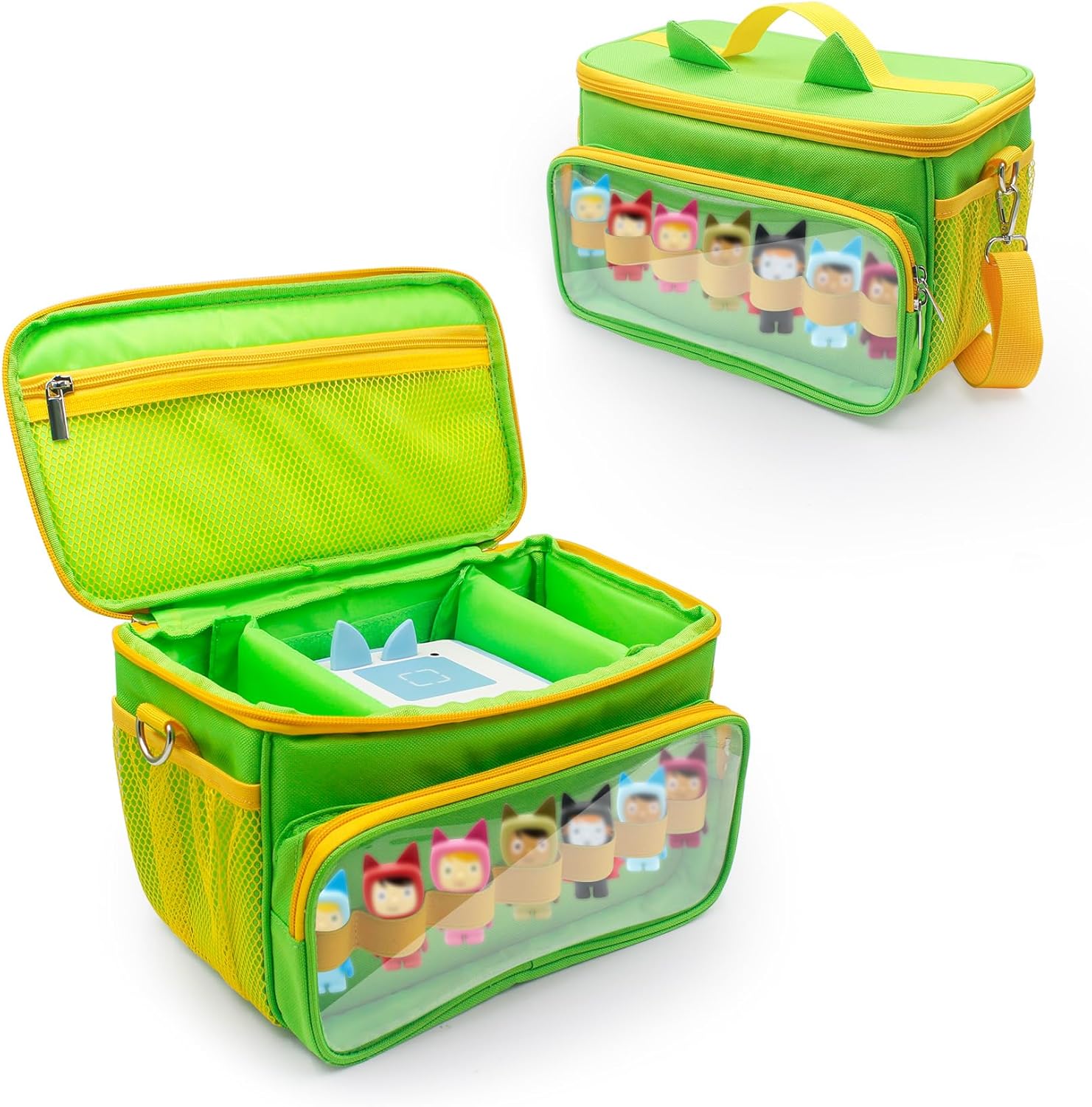 Borsa Da Trasporto Per Set Iniziale Di Lettori Audio Toniebox, Custodia - Foto 3