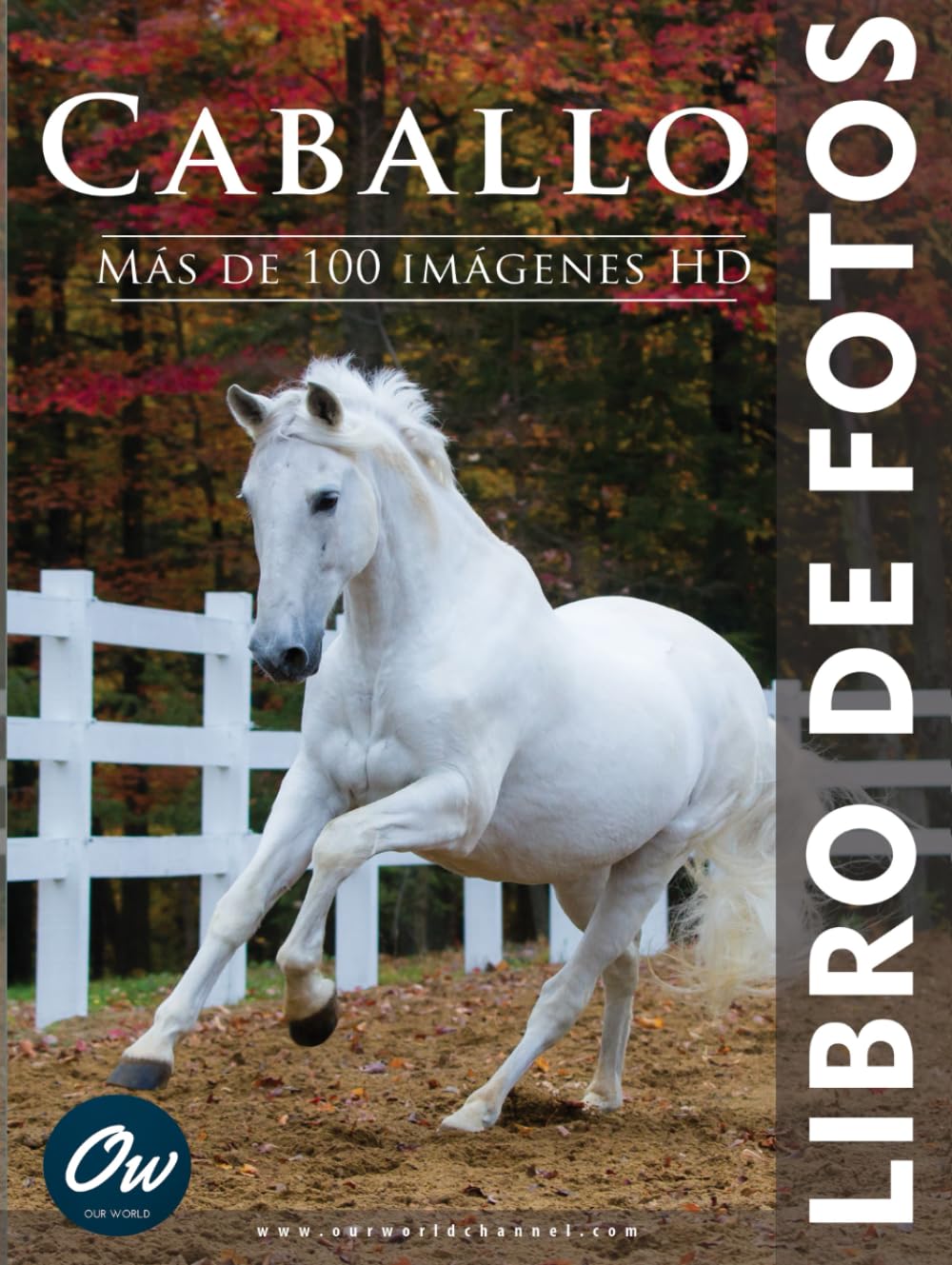 Caballo - Libro de fotos: Más de 100 imágenes HD