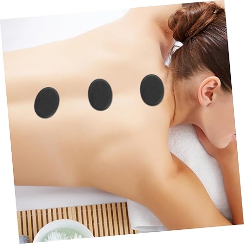 Miniatura 6 de 10 Uds. Masaje Energético Piedra Calentada Masajeador Aceites Esenciales para Masajeador Facial Masaje Facial Rocas Grandes Juego de Piedras