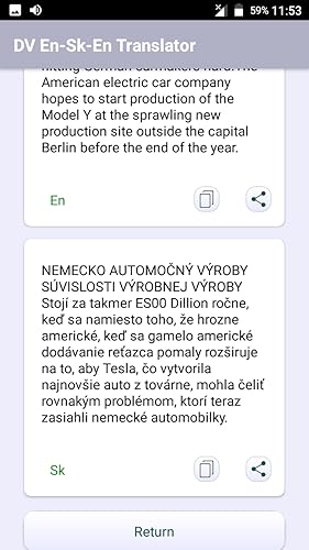 DV En-Sk-En Translator