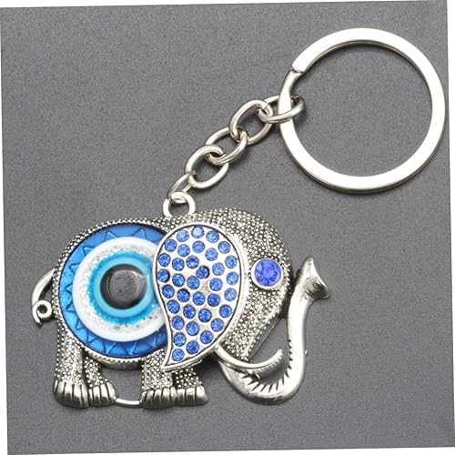 Miniatura 6 de RORPOIR 1pc Blue Eyes Pendant Evil Eye Wall Pendant Turkish Feng Shui Decorations Blue Eye Keychain Turkish Keychain Evil Eye Keyring Evil Eye Key