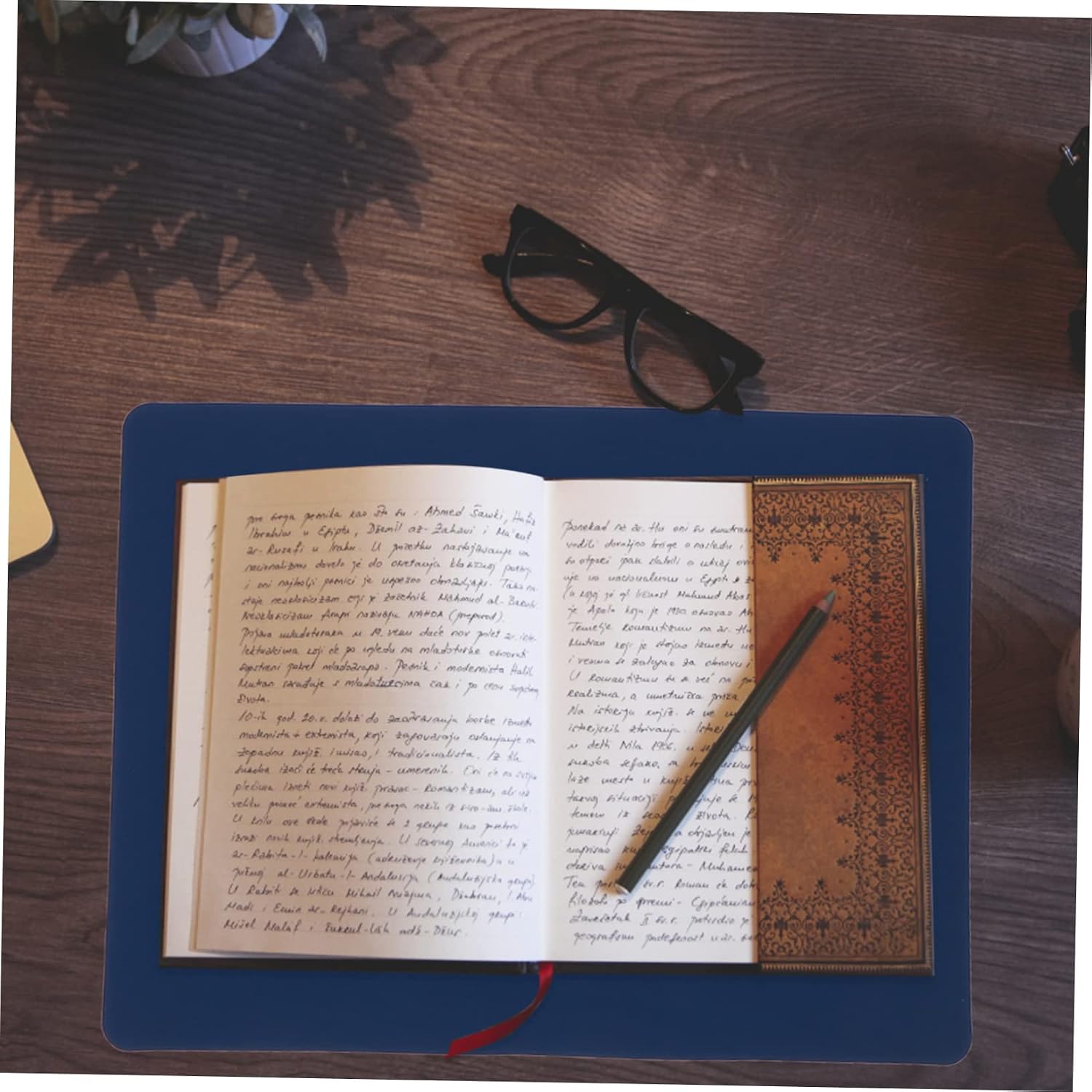 3pcs Silicone Table Mats Non-Slip Writing Pad for Calligraphy Art and Crafts and Desk Protector for Exams and Creative Projects Random Color