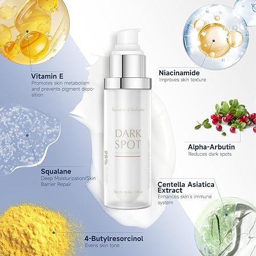 Miniatura 6 de Removedor de manchas oscuras para cara y cuerpo, crema correctora, tratamiento de manchas solares y de la edad, retinol de reparación rápida