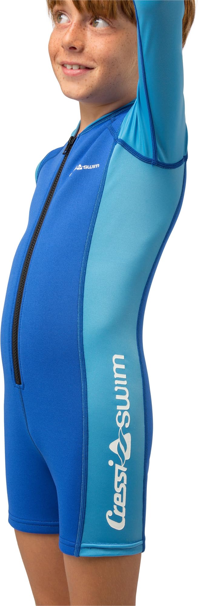 Cressi Shorty Kid - Muta Shorty per Bambini in Neoprene Ultra Stretch 1.5/2mm