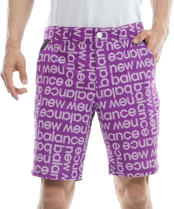 新品 ニューバランスゴルフ ショートパンツ/メンズ/5(80-84)/オレンジ New Balance ニューバランスゴルフ ハーフパンツ オレンジ 迷彩