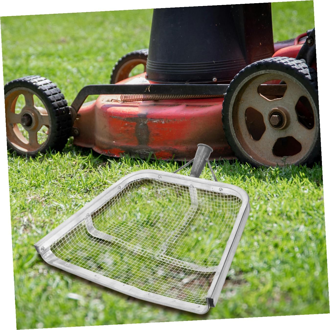 Soil Screening Shovel Multi-Functional Spade Lightweight Garden Scooper for Outdoor Use