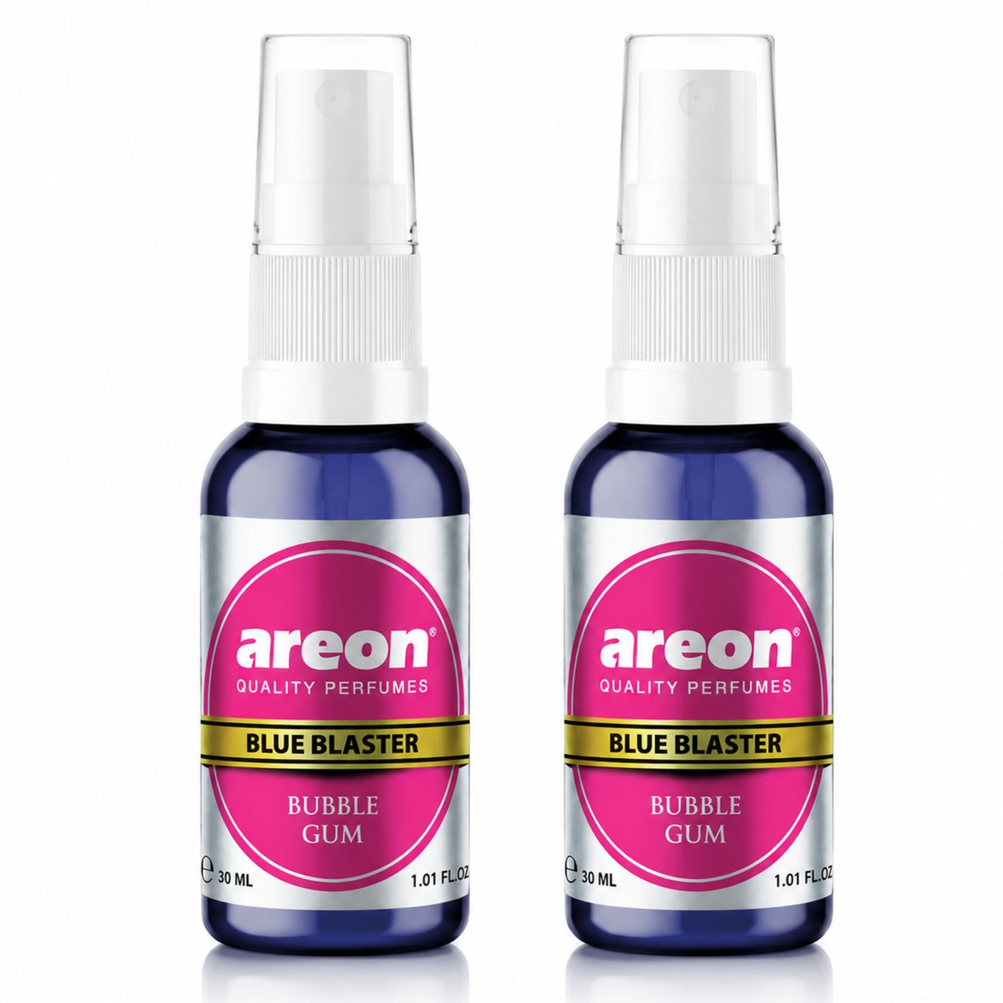 Areon 30 ml Blue Blaster Bubble Gum Oto Araç Spreyi