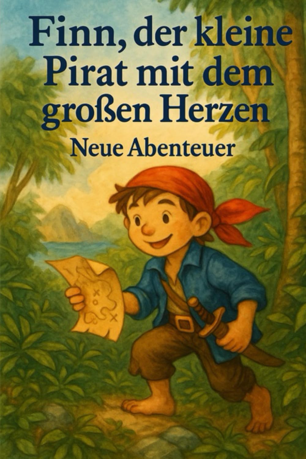 Finn, der kleine Pirat mit dem großen Herzen: Neue Abenteuer
